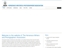 Tablet Screenshot of hwpa.org